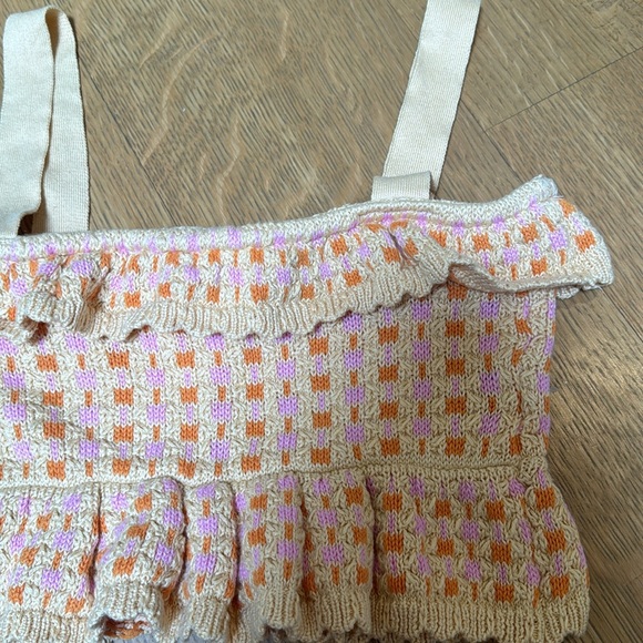 Zara knit crop top - Picture 4 of 4